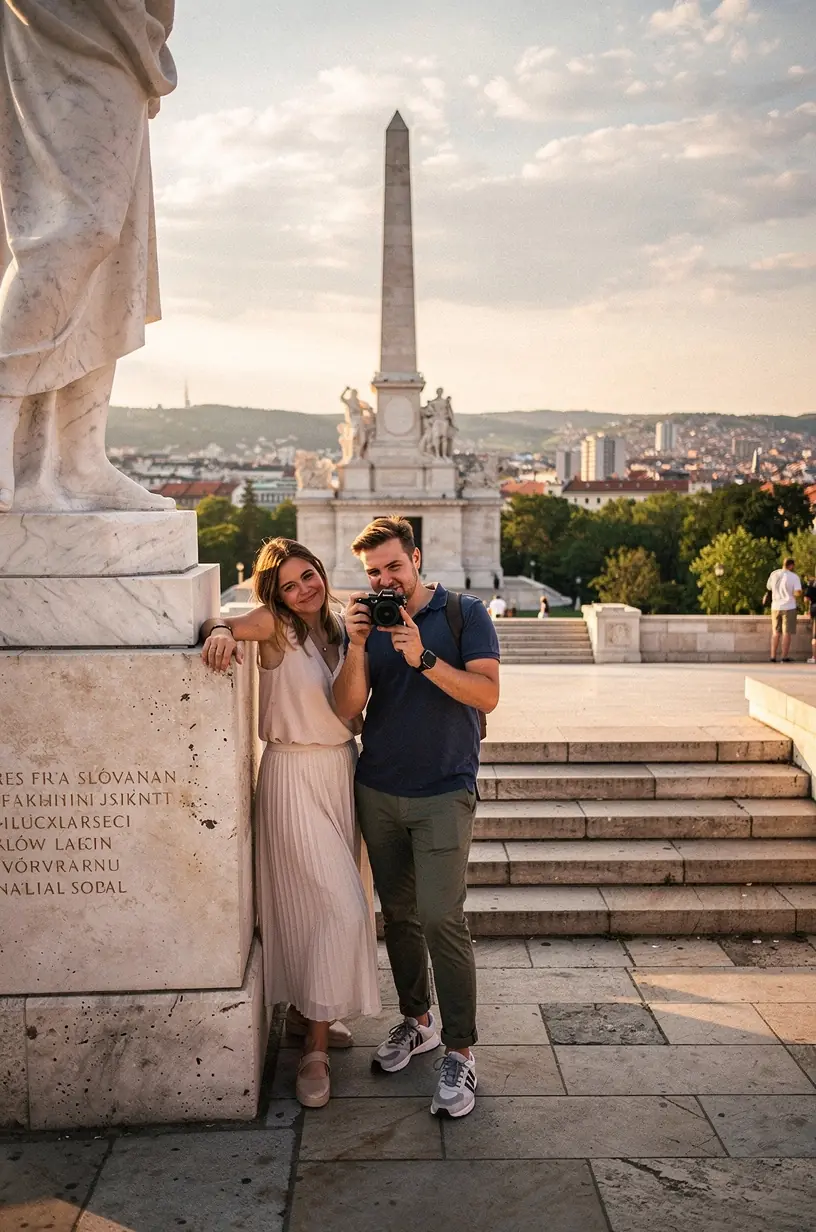 Zimná krajina Vysokých Tatier pokrytá čerstvým snehom s vyhliadkovou vežou na horizonte.
